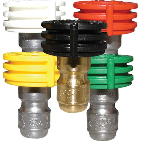 Quick Connect Nozzle, 035, PK5 MPN:NZQC5P-035