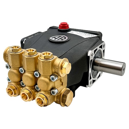 Pressure Plunger Pump, 15/16 in, Forged Steel, Oil Bath MPN:RCA3G25N-PKG
