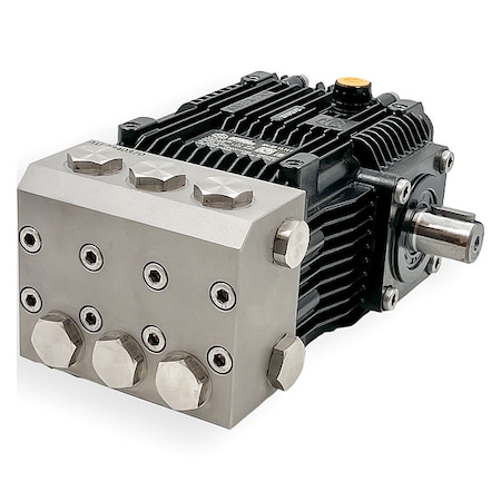 Pressure Plunger Pump, Oil Bath, 5 7/10 hp, 4.2 gpm MPN:RKASS4.2G15N-PKG