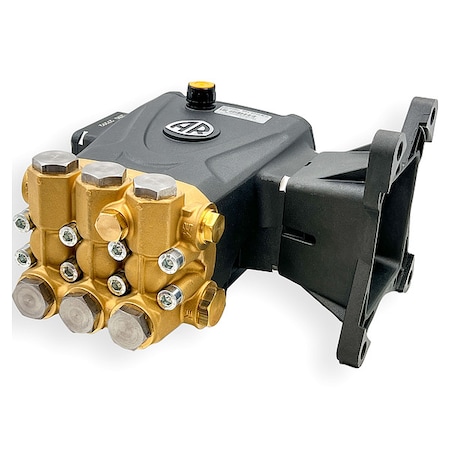 Pressure Plunger Pump, Horizontal Gas Engine, 3/8 in, 1/2 in MPN:RRV4G40HD-F24-PKG