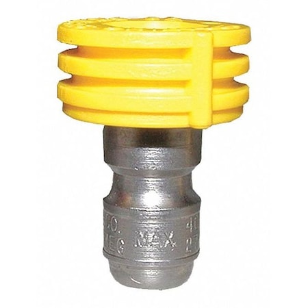 Quick Connect Nozzle, Yellow MPN:SAQCMEG-1515