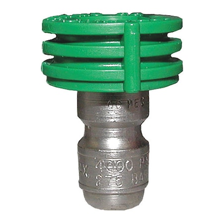 Quick Connect Nozzle, Green MPN:SAQCMEG-25075