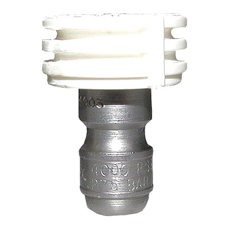 Quick Connect Nozzle, White MPN:SAQCMEG-4015
