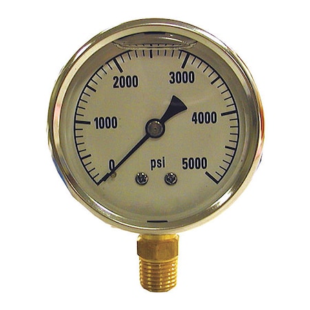Gauge, 0-1000 psi MPN:SEC-201L-254M