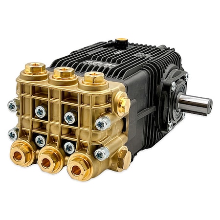 Pressure Plunger Pump, Solid Shaft, 5.55 gpm, 20 hp MPN:SXW21.350-PKG