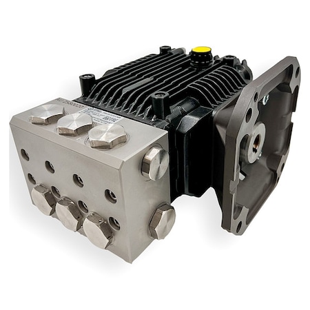 Pressure Plunger Pump, 3/8 in, Hollow, 1, 500 psi MPN:XMASS3G15E-F33-PKG
