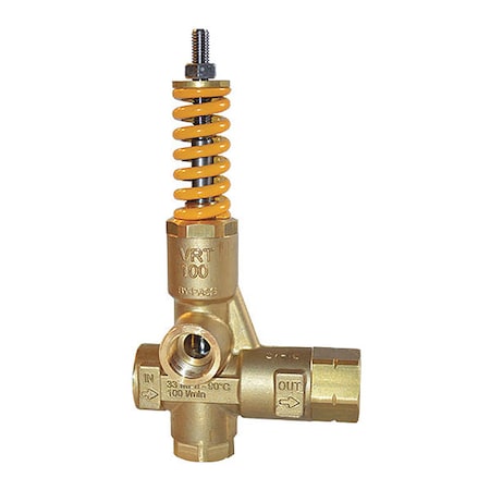 Unloader, 190 BAR, 1/2NPT F MPN:4072000035