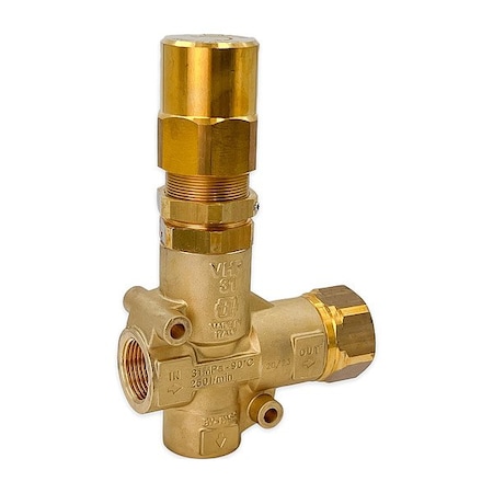 Unloader, Brass, 66 gpm MPN:VHP31/250-310