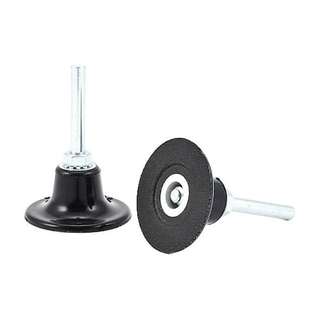 Quick Change Disc Backup Pad, 2 in Dia MPN:11-50253