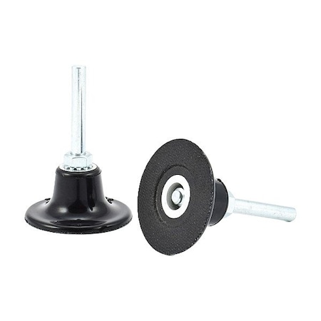 Quick Change Disc Backup Pad, 3 in Dia MPN:11-50254