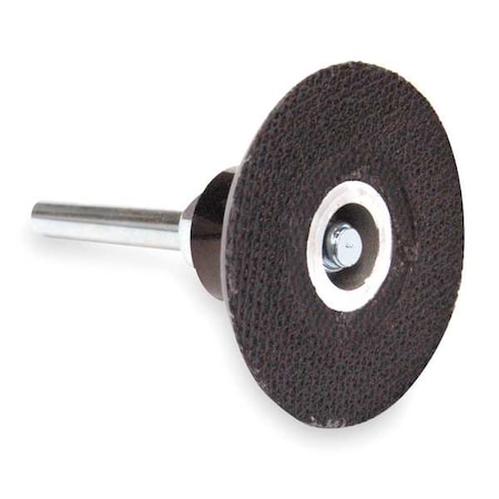 Quick Change Disc Backup Pad, 3 in Dia MPN:11-50254FM