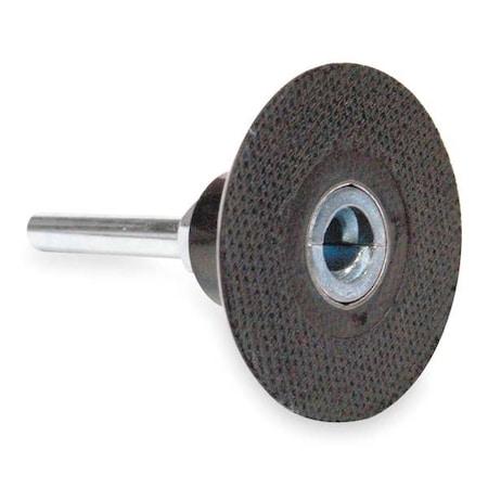 Quick Change Disc Backup Pad, 1 1/2in Dia MPN:11-50258