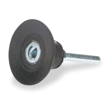 Quick Change Disc Backup Pad, 2 in Dia MPN:11-50259