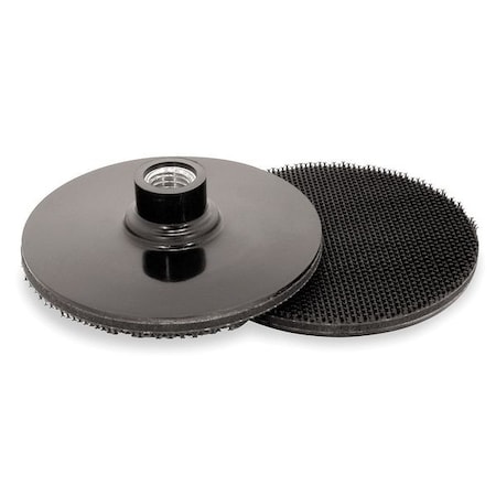 Hook-and-Loop Disc Backup Pad, 4 in Dia MPN:11-53904SH