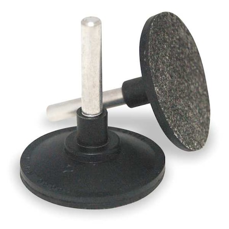 PSA Disc Backup Pad, 2in Dia, 1/4 in Shank MPN:1RWH2