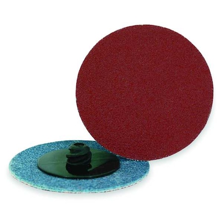 Quick-Change Sand Disc, 3 in Dia, TR, PK25 MPN:11-31664