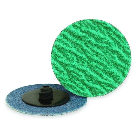 Qk Change Disc, ZircAlO, 3in, 80G, TR, PK25 MPN:11-319146