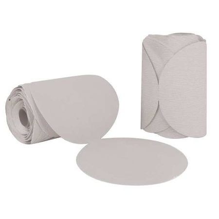 Sanding Disc Roll, 5 In. Dia., 80 G MPN:11-34950
