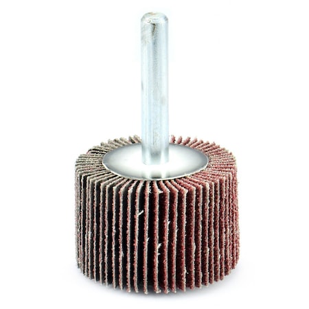 Mounted Flap Wheel, Al Oxide, 320 Grit MPN:11243