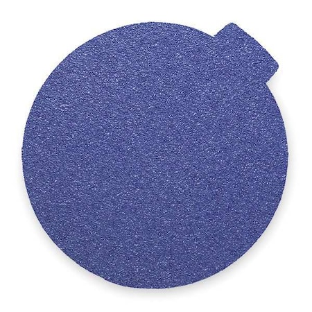 PSA Sanding Disc, ZircAlO, Cloth, 5in, 120G MPN:30444ZAT