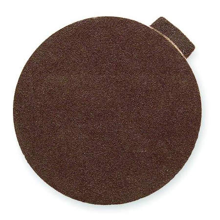 PSA Sanding Disc, AlO, Cloth, 8in, 100 Grit MPN:30479T