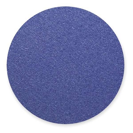 PSA Sanding Disc, ZircAlO, Cloth, 16in, 50G MPN:30536ZA