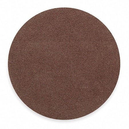 PSA Sanding Disc, AlO, Cloth, 18in, 50 Grit MPN:30548