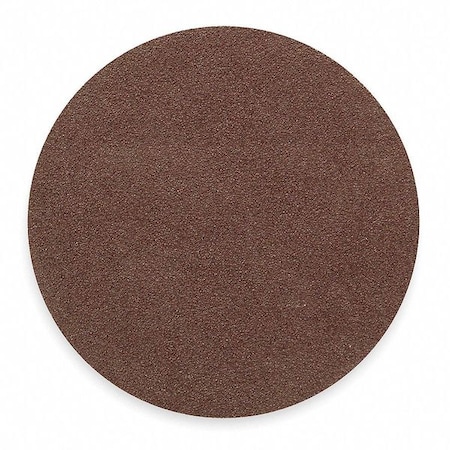 PSA Sanding Disc, AlO, Cloth, 30in, 50 Grit MPN:30584