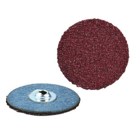 Quick-Change Sand Disc, 2 in Dia, TS, PK100 MPN:31452K