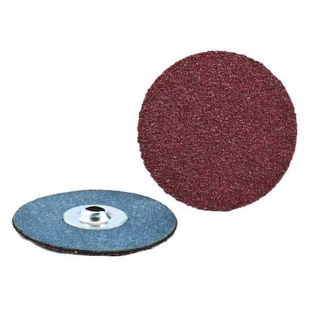 Quick-Change Sand Disc, 3 in Dia, TS, PK50 MPN:31466K