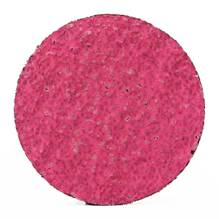 Hook-and-Loop Disc, Aluminum Oxide, A80 Grit, Coated Type, None MPN:34933506