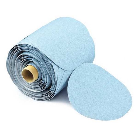 PSA Sanding Disc, 5 in Dia, 80 G MPN:34950