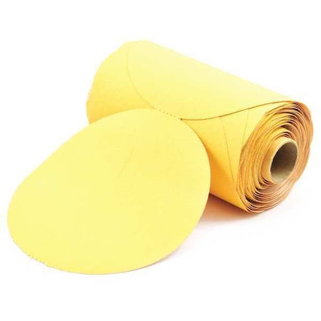 PSA Sanding Disc, 6 in Dia, 120 G MPN:34975