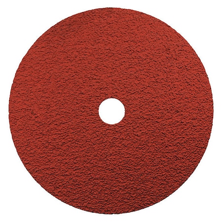 Fiber Disc, Coated, 4-1/2