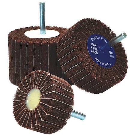 Flap Wheel, Interleaf, AO, 2 in., 120 Grit MPN:54123