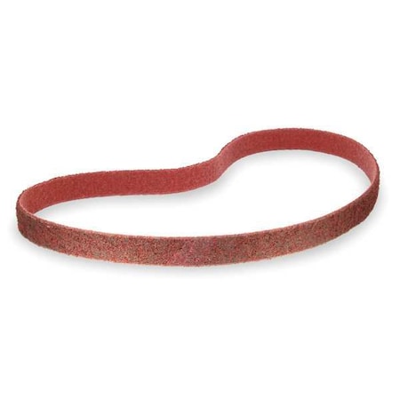 Sanding Belt, 2 in W, 48 in L, Non-Woven, Aluminum Oxide, Not Applicable Grit, Medium, Z-WEB MPN:64020482