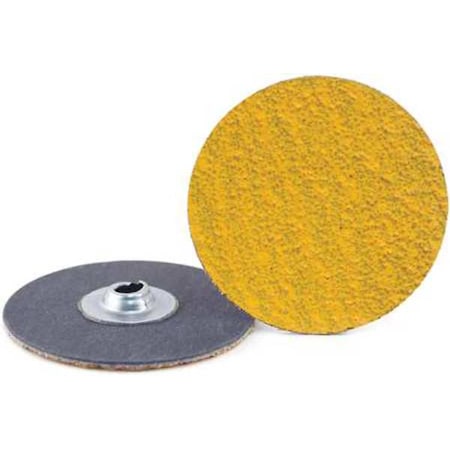 Quick-Change Sand Disc, 2 in Dia, TS, PK100 MPN:71-31450K