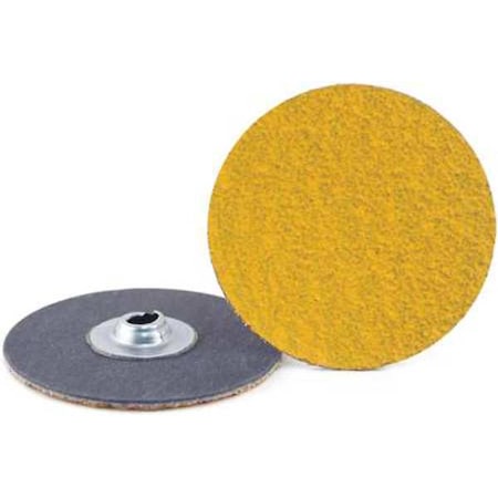 Quick-Change Sand Disc, 2 in Dia, TS, PK100 MPN:71-31453K