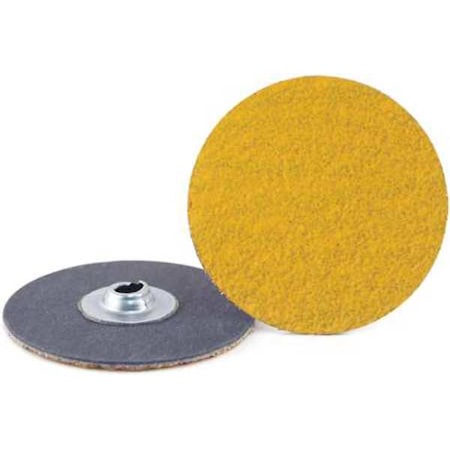 Quick-Change Sand Disc, 2 in Dia, TS, PK100 MPN:71-31456K