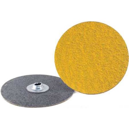Quick Change Disc, 4in, 60 Grit, TS, PK25 MPN:71-31477K