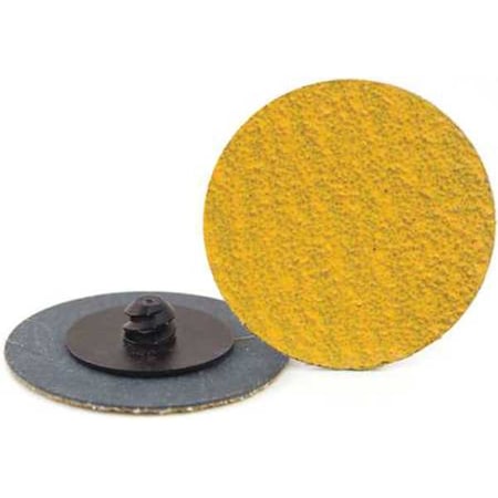 Quick-Change Sand Disc, 2 in Dia, TR, PK100 MPN:71-31649K