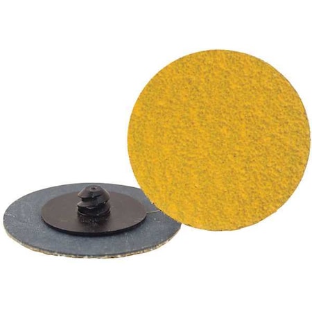 Quick-Change Sand Disc, 2 in Dia, TR, PK100 MPN:71-31652K