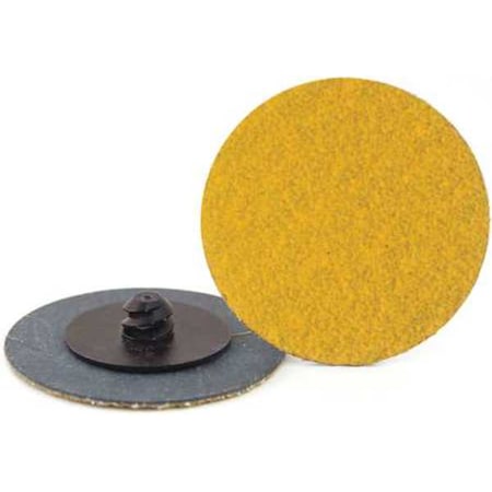 Quick-Change Sand Disc, 2 in Dia, TR, PK100 MPN:71-31655K