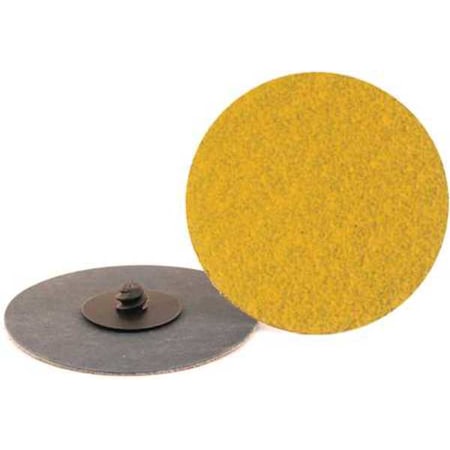 Quick-Change Sand Disc, 3 in Dia, TR, PK50 MPN:71-31667K