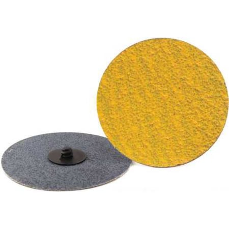 Quick Change Disc, 4in, 24 Grit, TR, PK25 MPN:71-31673K