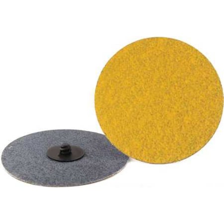Quick Change Disc, 4in, 80 Grit, TR, PK25 MPN:71-31678K