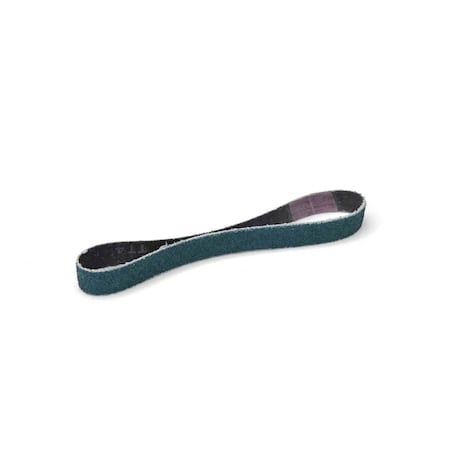 Sanding Belt, Coated, Zirconia Alumina, 60 Grit, 60, Not Applicable, Green MPN:71404-2