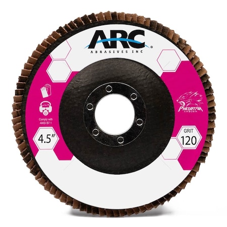 Flap Disc, Coated, Ceramic MPN:75-10827FF