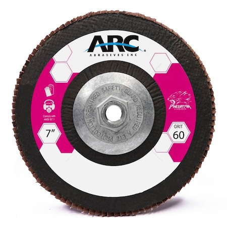 Flap Disc, Coated, Ceramic MPN:75-10855FF