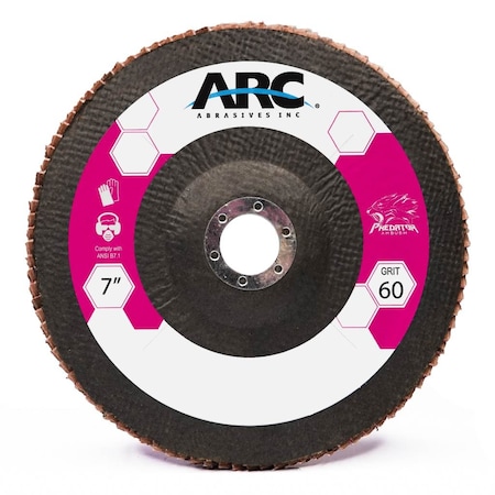 Flap Disc, Coated, Ceramic MPN:75-10865FF